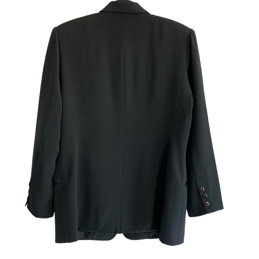 Diane Gilman Silk Blazer Sz P/M - Picture 2 of 4